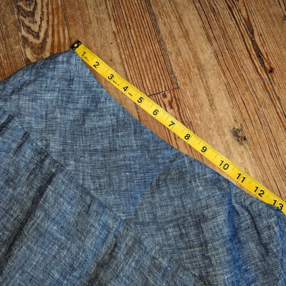 LUNA LUZ LINEN SKIRT - Picture 4 of 6